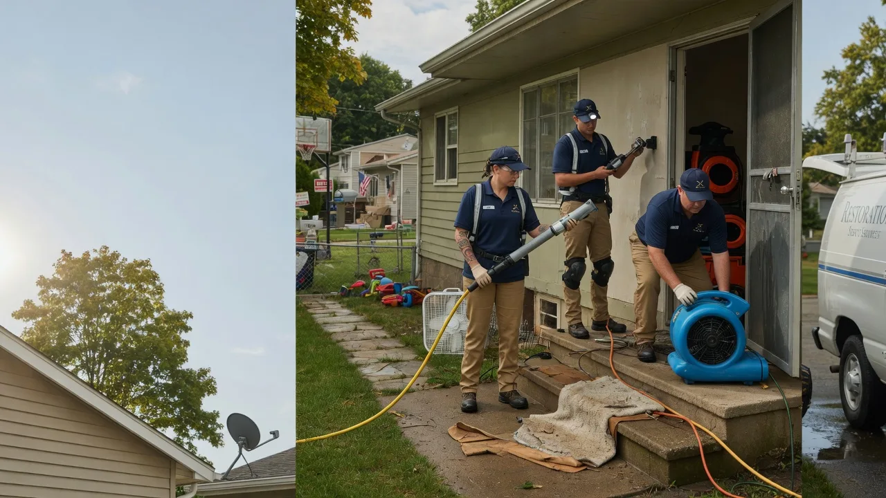 Crawl Space Water Removal in La Valle, WI near me